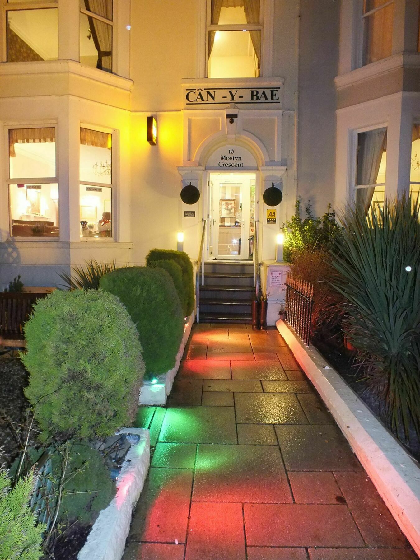 Can-Y-Bae Hotel Llandudno Eksteriør bilde