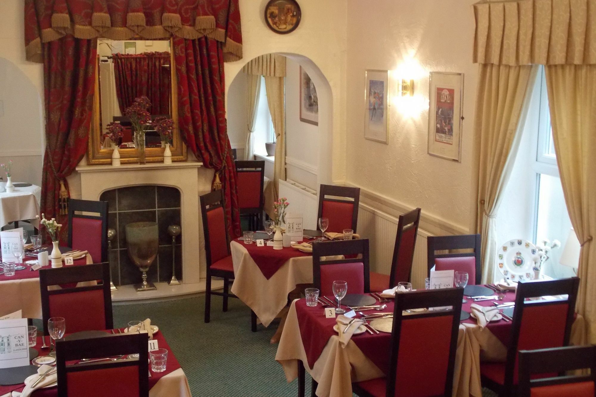 Can-Y-Bae Hotel Llandudno Eksteriør bilde